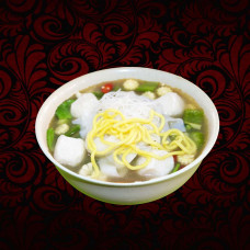 Fishball Soup (3 Mixed)
